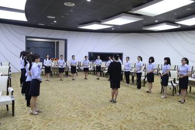 提升素质强服务 展示低碳新风采——中国杭州低碳科技馆展览部开展服务专项培训